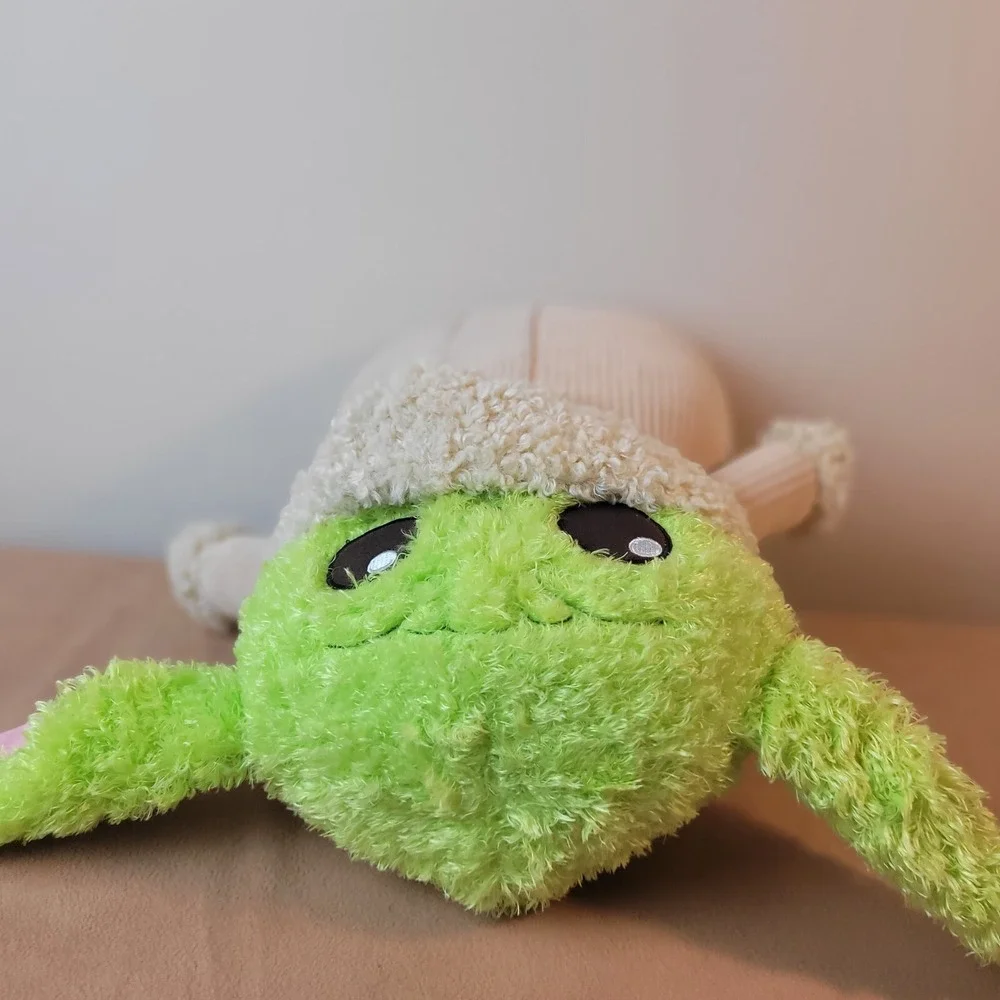 Grogu Plush Talking Baby Yoda Mandalorian Star Wars Pillow Squishy Soft Plushie.